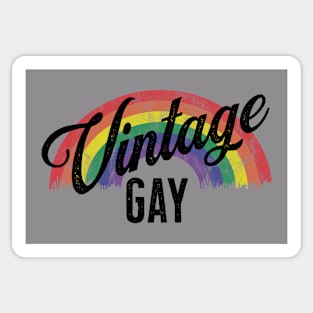 Vintage Gay Sticker